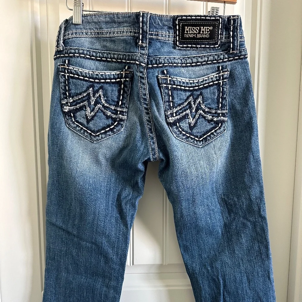 Miss Me Capri Jeans JD1034P3 size 28 - Picture 2 of 5